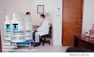 Pastillas Testo Ultra Para Hombre